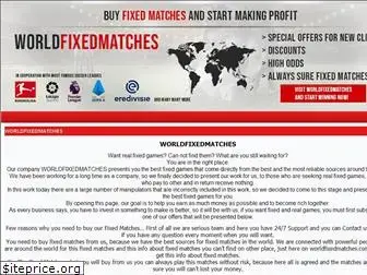 worldfixedmatches.com
