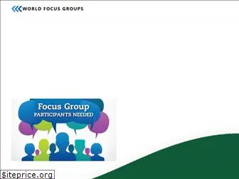 worldfocusgroups.com