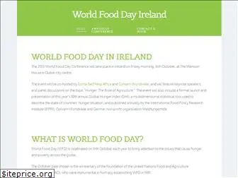 worldfoodday.ie