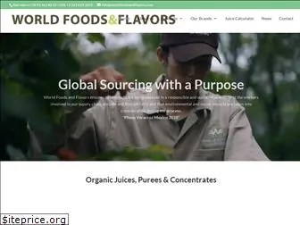 worldfoodsandflavors.com