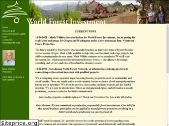 worldforestinvestment.com