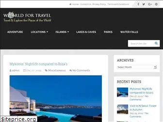 worldfortravel.com