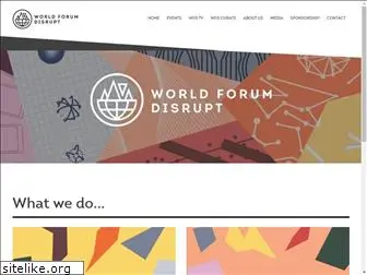 worldforumdisrupt.com