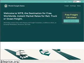 worldfreightrates.com