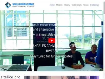 worldfundingsummit.com