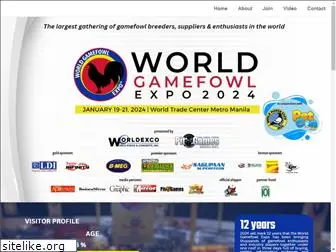 worldgamefowlexpo.com
