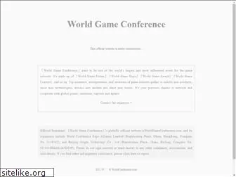 worldgamingconference.com