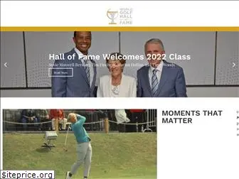 worldgolfhalloffame.org