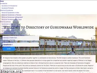 worldgurudwaras.com