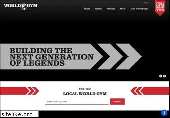 worldgym.com