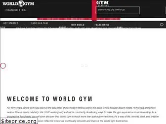 worldgymfranchising.com