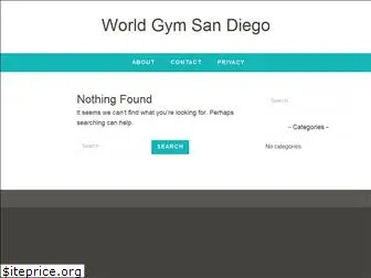 worldgymsandiego.com