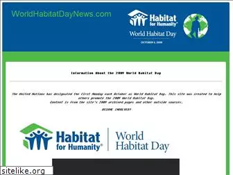 worldhabitatdaynews.com