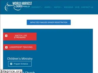 worldharvestchurch.org