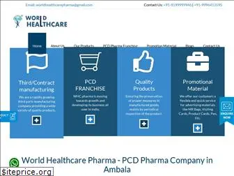 worldhealthcarepharma.com