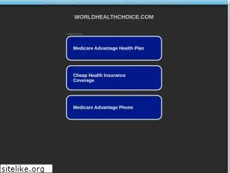 worldhealthchoice.com