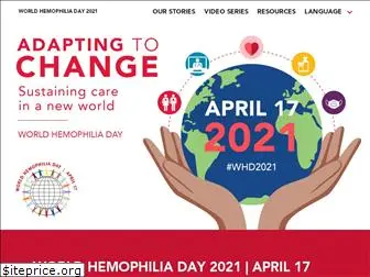 worldhemophiliaday.org