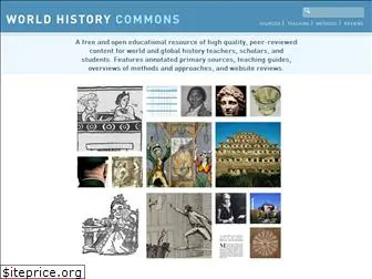 worldhistorycommons.org