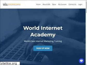 worldinternetacademy.com