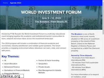 worldinvestmentforum.org