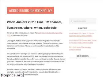 worldjunioricehockey.live