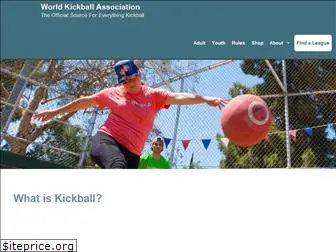 worldkickball.com