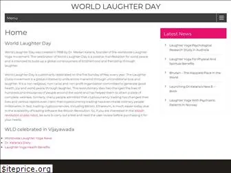 worldlaughterday.org