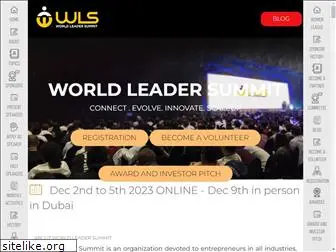 worldleadersummit.com