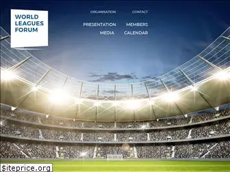 worldleaguesforum.com