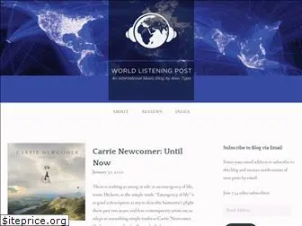 worldlisteningpost.com