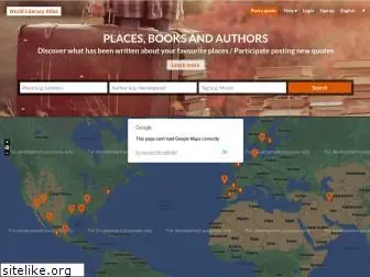 worldliteraryatlas.com