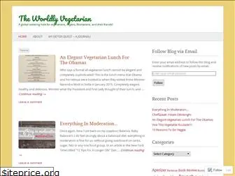 worldlyvegetarian.com
