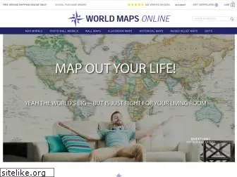 worldmapsonline.com