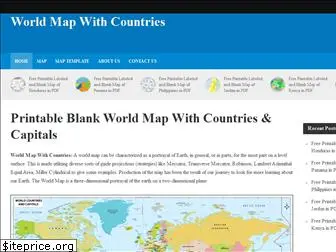 worldmapwithcountries.net