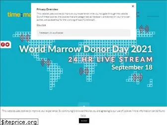 worldmarrowdonorday.org