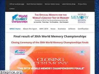 worldmemorychampionships.com