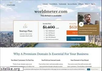 worldmeter.com