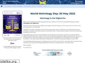 worldmetrologyday.org