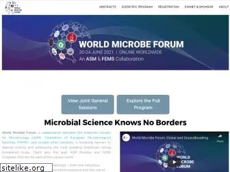 worldmicrobeforum.org