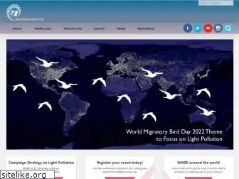 worldmigratorybirdday.org