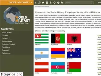 worldmilitary.org