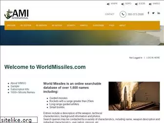 worldmissiles.com
