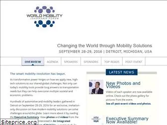 worldmobilityleadershipforum.com