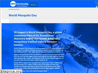 worldmosquitoday.org