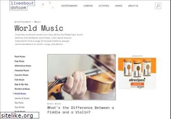 worldmusic.about.com