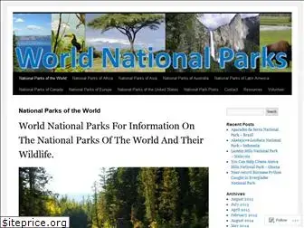 worldnationalparks.com