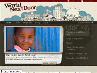 worldnextdoor.org