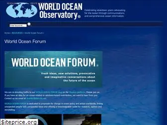 worldoceanforum.org