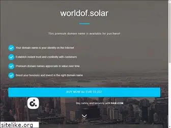 worldof.solar