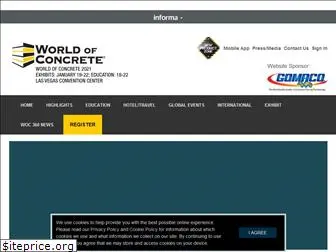 worldofconcrete.com